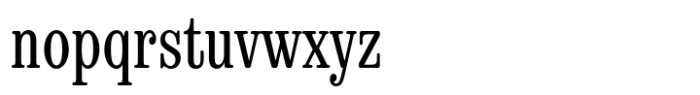 MC Nuflek Regular Font LOWERCASE