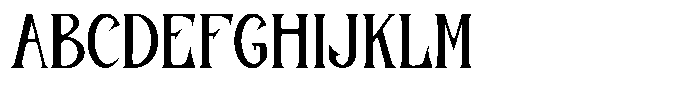 MC Ochlaz Font UPPERCASE