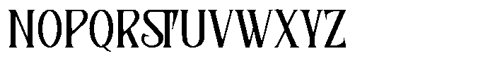 MC Ochlaz Font UPPERCASE