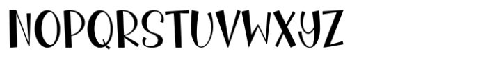 MC Ooblast Font LOWERCASE