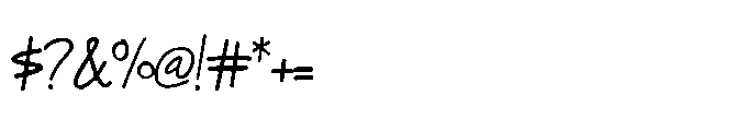MC Osteno Font OTHER CHARS