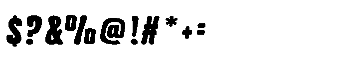 MC Outrech Brigend Font OTHER CHARS