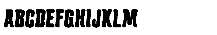 MC Outrech Brigend Font UPPERCASE