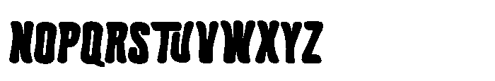 MC Outrech Brigend Font UPPERCASE