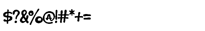 MC Pack Roslan Font OTHER CHARS