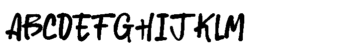 MC Pack Roslan Font UPPERCASE
