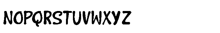 MC Pack Roslan Font LOWERCASE