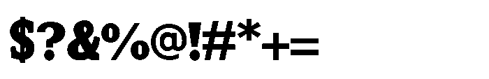 MC Palice Brodlin Font OTHER CHARS