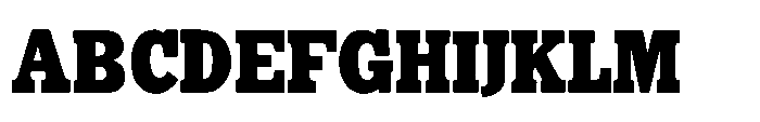 MC Palice Brodlin Font UPPERCASE