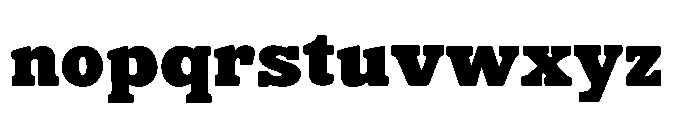 MC Palice Brodlin Font LOWERCASE