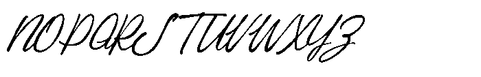 MC Peftyon Font UPPERCASE