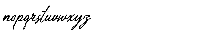 MC Peftyon Font LOWERCASE