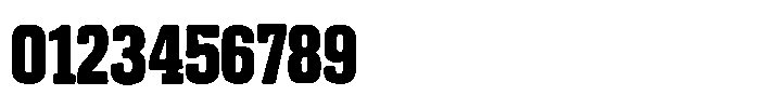 MC Peliod Course Font OTHER CHARS