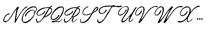 MC Peuttya Deffunte Font UPPERCASE