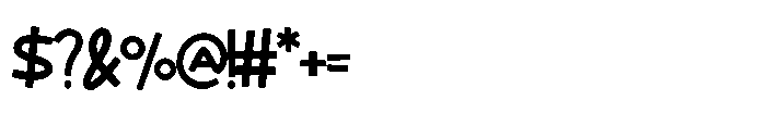 MC Phocini Font OTHER CHARS