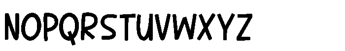 MC Phocini Font LOWERCASE