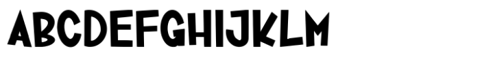 MC Poonfat Font UPPERCASE