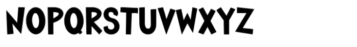 MC Poonfat Font LOWERCASE