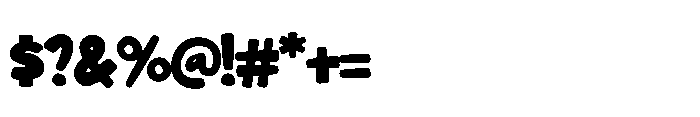 MC Poow Geudy Font OTHER CHARS