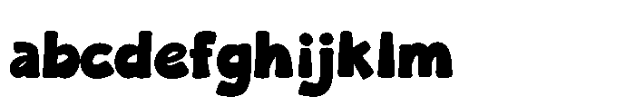 MC Poow Geudy FONT