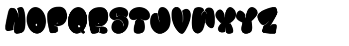 MC Poppoly Font UPPERCASE