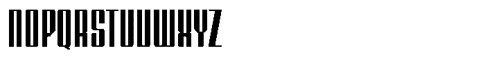 MC Porqa Logum Font LOWERCASE