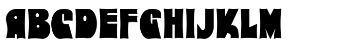 MC Poseface Font UPPERCASE
