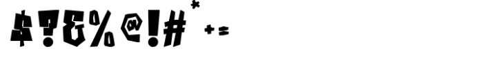MC Prochx Font OTHER CHARS