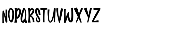 MC Pumpirols Font LOWERCASE