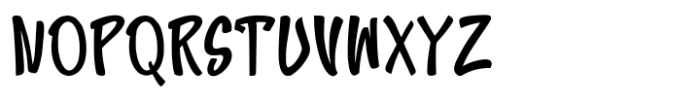 MC Qewsa Font UPPERCASE