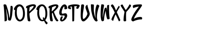 MC Qewsa Font LOWERCASE