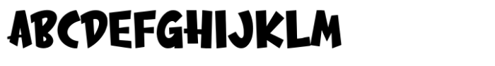 MC Qickrr Font UPPERCASE