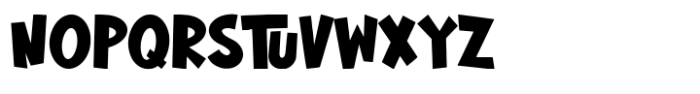 MC Qickrr Font UPPERCASE