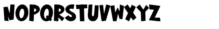 MC Qickrr Font LOWERCASE