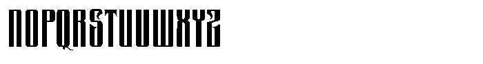 MC Qiropt Font LOWERCASE