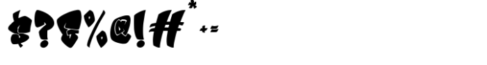 MC Qitrezz Font OTHER CHARS