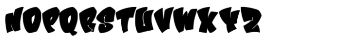 MC Qitrezz Font UPPERCASE