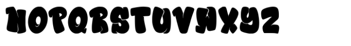 MC Qollemiw Font UPPERCASE