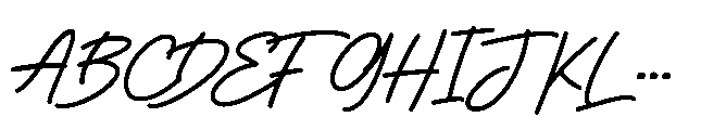 MC Quin Forte Font UPPERCASE