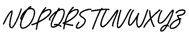 MC Quin Forte Font UPPERCASE