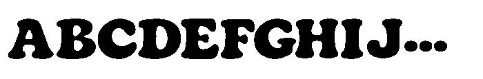 MC Qumblr Capuca Font UPPERCASE
