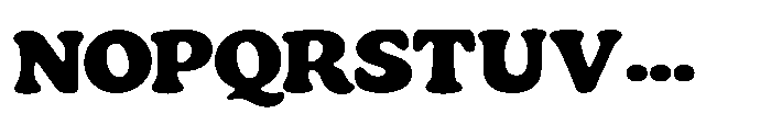 MC Qumblr Capuca Font UPPERCASE
