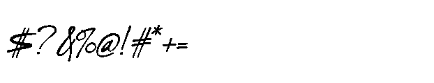 MC Rageston Font OTHER CHARS