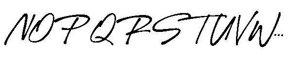 MC Rageston Font UPPERCASE