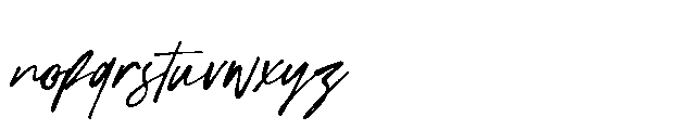 MC Rageston Font LOWERCASE
