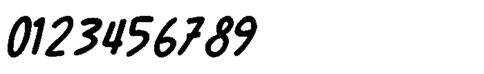 MC Ramsipe Carbion Font OTHER CHARS