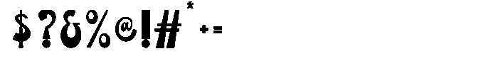 MC Rathe Oklum Font OTHER CHARS
