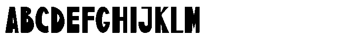 MC Rathe Oklum Font UPPERCASE