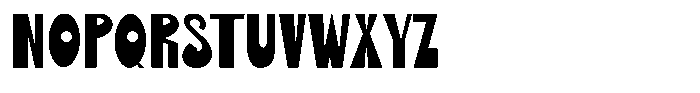 MC Rathe Oklum Font UPPERCASE