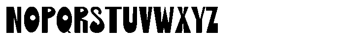 MC Rathe Oklum Font LOWERCASE